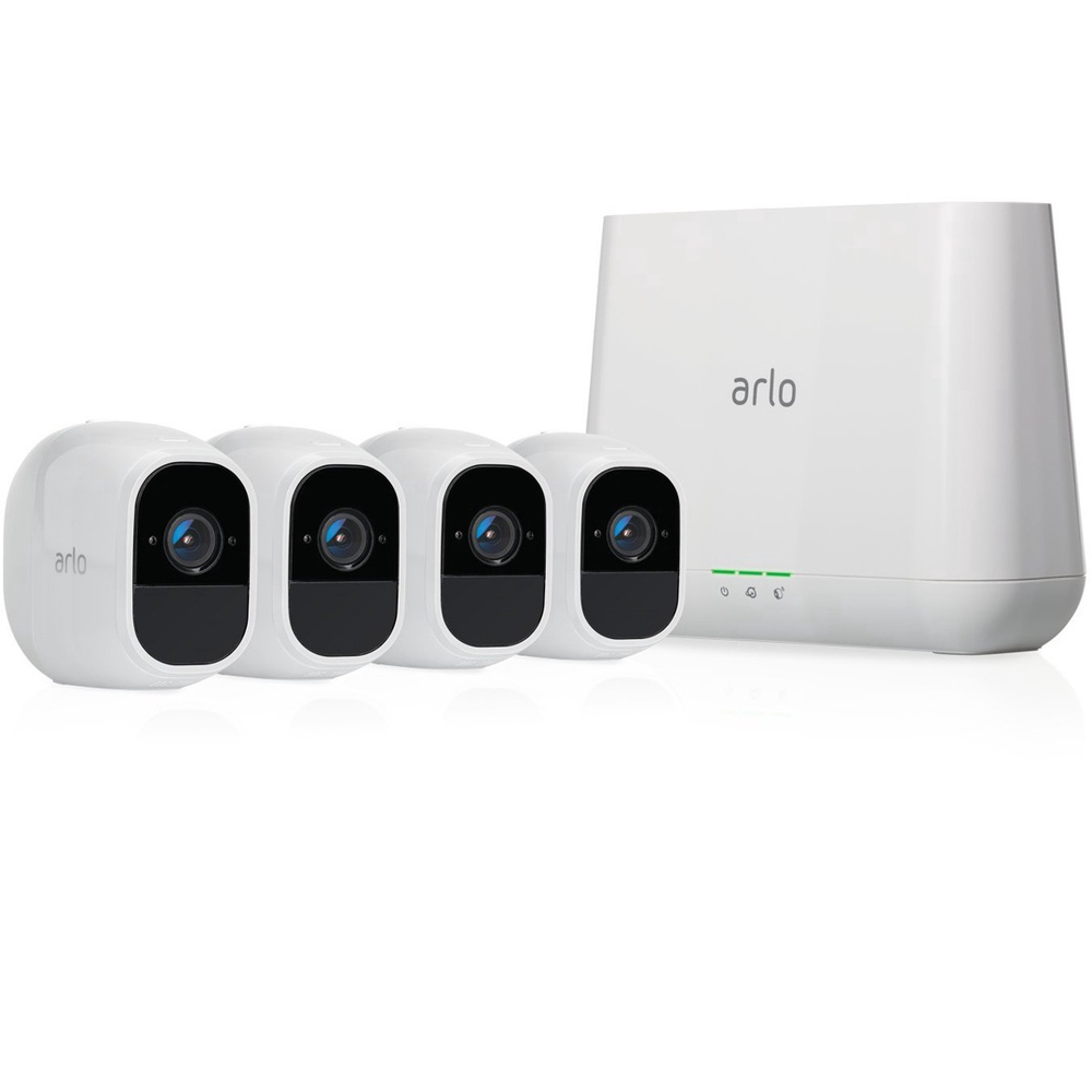 arlo pro audio