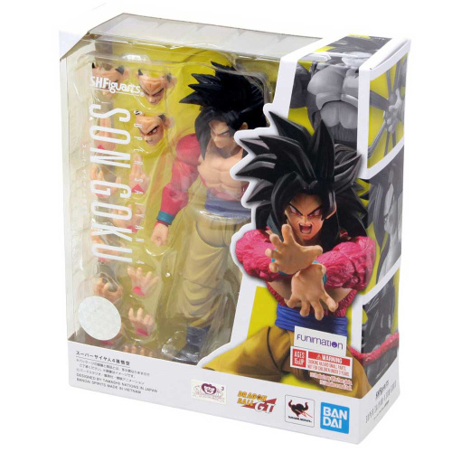 Boneco Do Goku Ssj 4