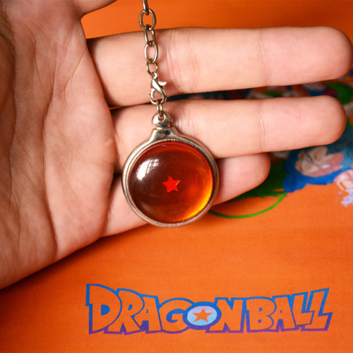 Relógio Esfera do Dragão Dragon Ball - Presente Criativo Geek