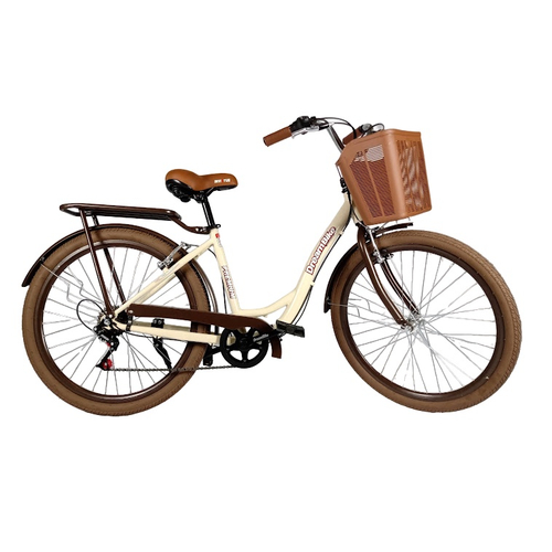Bicicleta monark lady motion aro 26 top