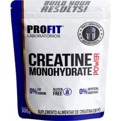 Creatina Monohidratada Power 300 g Refil - profit é boa?