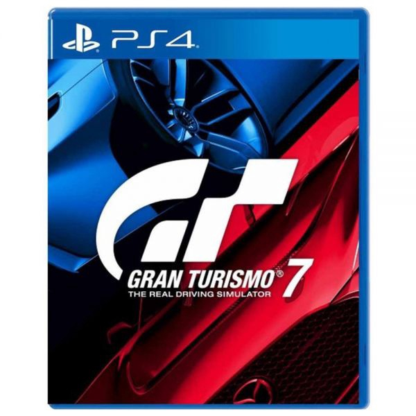 Gran Turismo 7 PS4 Mídia Física Novo Lacrado