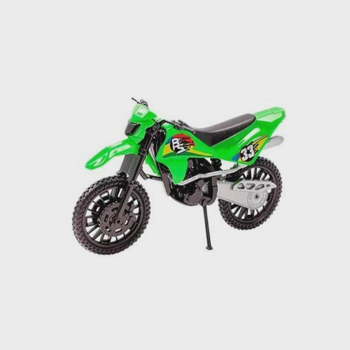 Moto Trilha Motocross Várias Cores 24cm Na Solapa 232 - Bs Toys