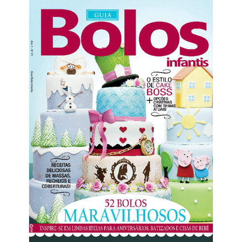 Bolo de aniversário infantil: ideias e receitas deliciosas