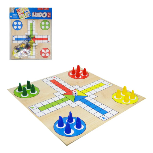 Jogo ludo em Promoção na Americanas