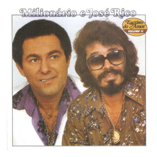 Cd Duplo - Milionário & José Rico - Nossa História Vol. 1 - Som