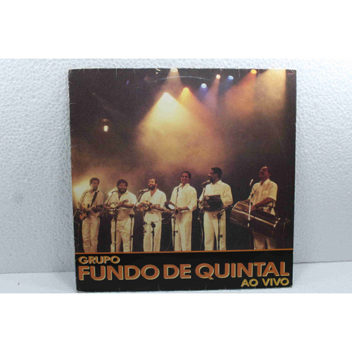 Dvd Fundo De Quintal Ao Vivo Convida