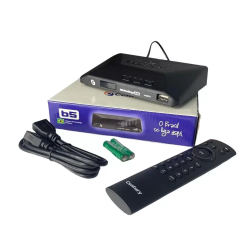 Receptor Midiabox B5 Century Compativel 5g Banda Ku C sathd é boa?