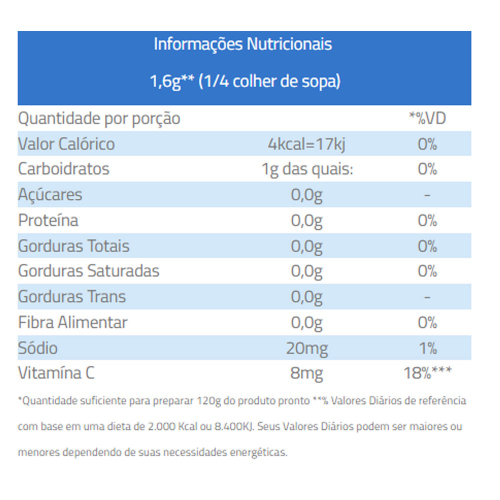 Chá Preto Magro Sabor Limão Siciliano Zero Açúcares 8g