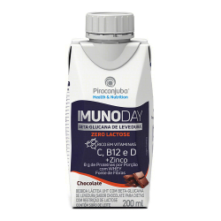 Imunoday Bebida Láctea Chocolate Zero Lactose 200mL é boa?