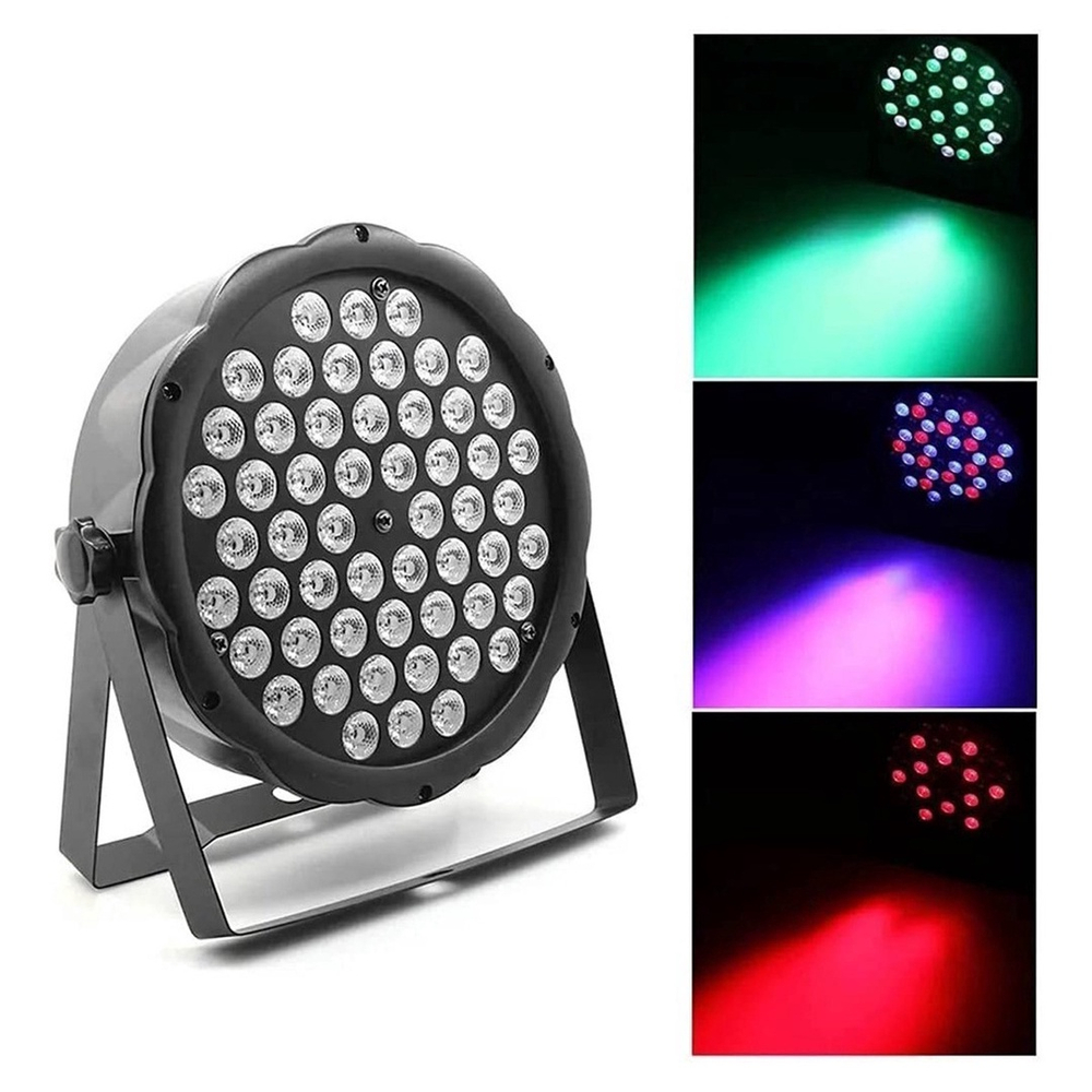 Ilumina O Dj Canh O De Luz Led Refletor Leds Rgbw Festa No Shoptime