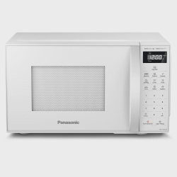 Micro-ondas Panasonic NN-ST25LWRUN 21L Branco/Cinza 127V Menor preço em Micro-ondas Panasonic NN-ST25LWRUN 21L Branco/Cinza 127V