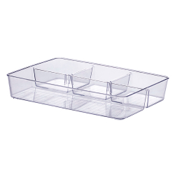Organizador Multiuso com Divisorias 34 X 24 Transparente Diamond Paramount 905 é boa?