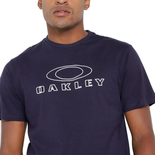 Camiseta Oakley O-Bark ss Branca em Promoção na Americanas