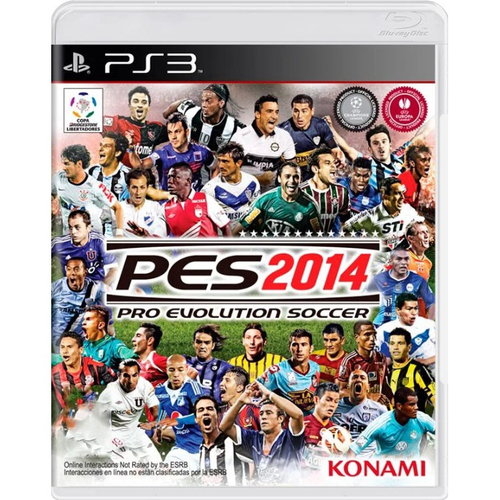 Jogo midia fisica pro evolution soccer 2014 pes 14 psp konami