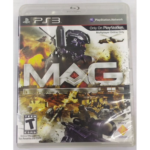 Mag - Jogo PS3 Mídia Física em Promoção na Americanas