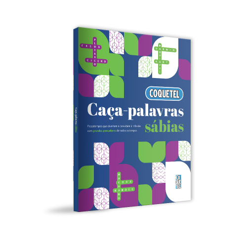 Livro Coquetel Caça Palavras Super nível fácil Ed 06