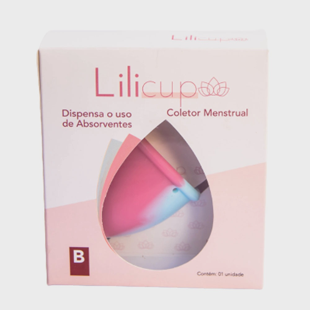 Coletor Menstrual Lilicupmuy Rosa