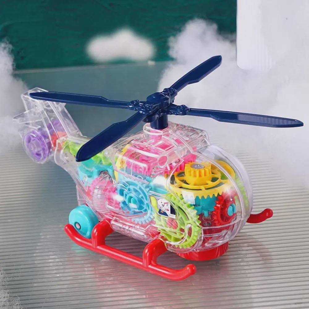 Plastic toy helicopter discount