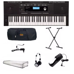 Teclado Roland E-X20A Ex20a Kit Platinum Menor preço em Teclado Roland E-X20A Ex20a Kit Platinum
