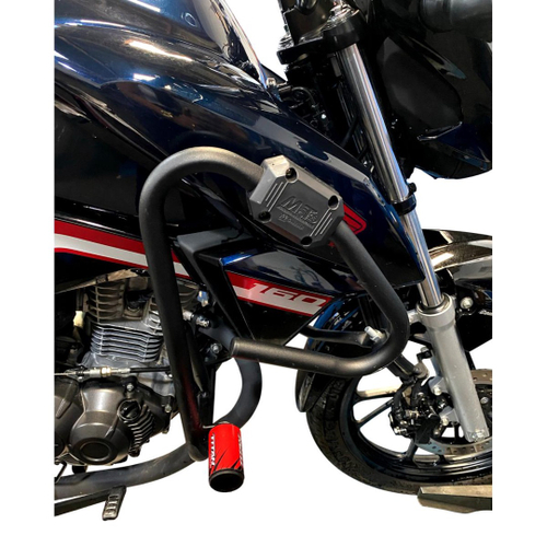 Protetor de Carenagem e Motor Moto Cg 160 Fan 160 ano 2022 2023 em diante  Mata Cachorro Honda em Promoção na Americanas