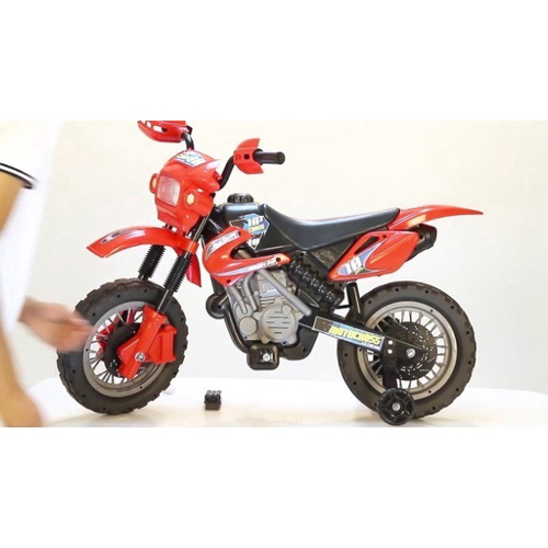 Moto Elétrica Infantil Criança Menino Motocross Homeplay em Promoção na  Americanas