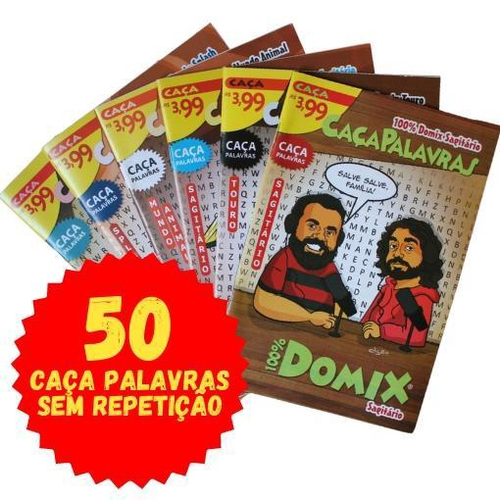 Livro - 365 caça-palavras - Animais em Promoção na Americanas