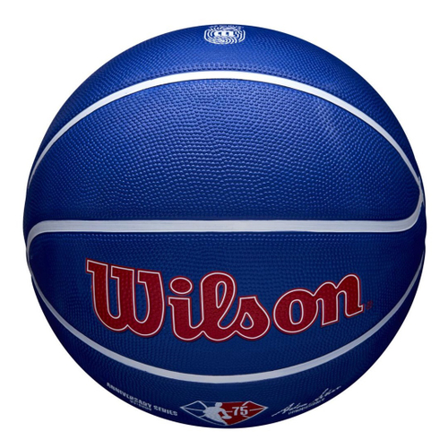 Mini Bola Basquete Wilson NBA DRV Azul