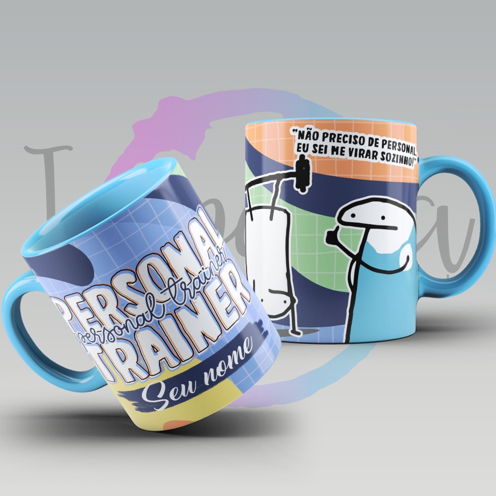 CANECA FLORK PERSONAL TRAINER