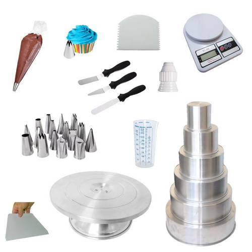 Bicos De Confeitar Jogo Bico Inox Kit 25 Peças Bolos Cupcake no Shoptime