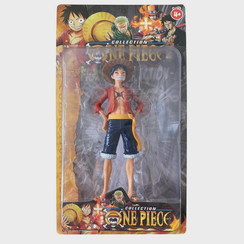 Camiseta de anime One Piece Monkey d. Luffy - modelo 4 em Promoção na  Americanas