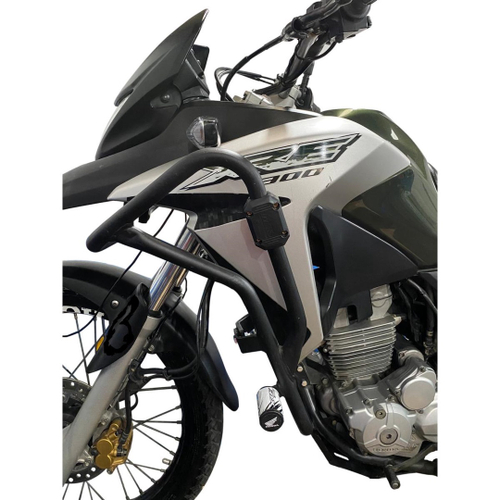 Protetor de Motor Esportivo Xre 300 ano 2009 2010 2011 2012 à 2019 2020  2021 2022 2023 Moto Honda