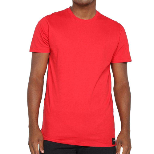 Camiseta Oakley Icon Masculina Vermelho Mescla Vermelho