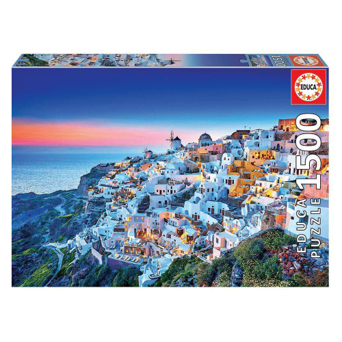 Kit C/ 2 Quebra-cabeça - Paisagens Deslumbrantes 500pcs