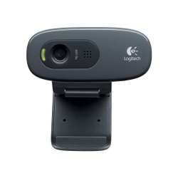 Logitech C270 HD Webcam - com microfone - Preto - 60 é boa?