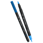 Caneta Dual Brush Pen Aquarelável CiS - Azul Royal