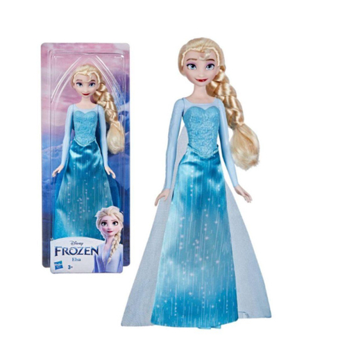 Boneca Frozen Elsa Shimmer Articulada 30Cm 3 + F1955 Hasbro em Promoção na  Americanas