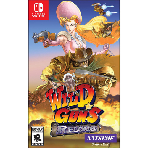 Jogo Nintendo Switch Wild Guns Reload - Mídia Fisica em Promoção na  Americanas