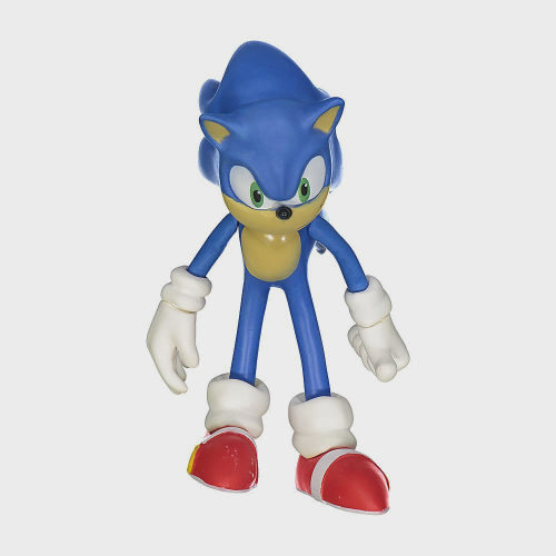 Boneco Sonic Amarelo Hedgehog Articulado Grande Original Brinquedo em  Promoção na Americanas