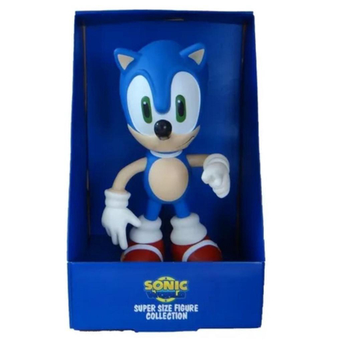 Boneco Sonic The Hedgehog Articulado Sonic Candide 3407 em Promoção na  Americanas