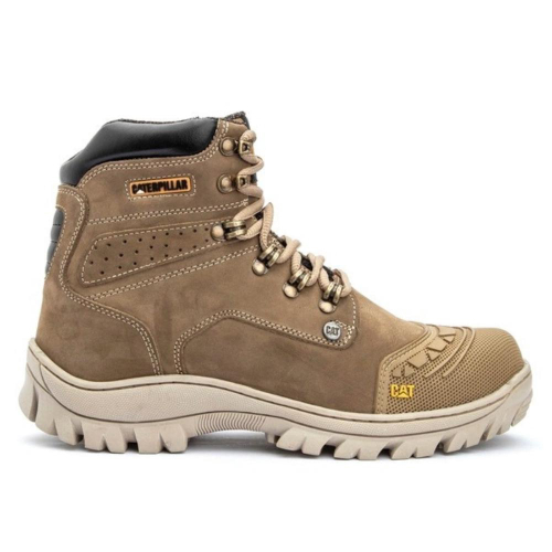 Bota Coturno Caterpillar Couro Desert Original Lançamento - Nude em  Promoção na Americanas