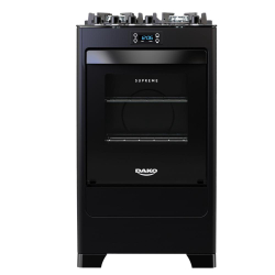 Fogão 4 Bocas Preto com Mesa de Vidro e Timer Digital Dako Supreme Black Glass Bivolt é boa?