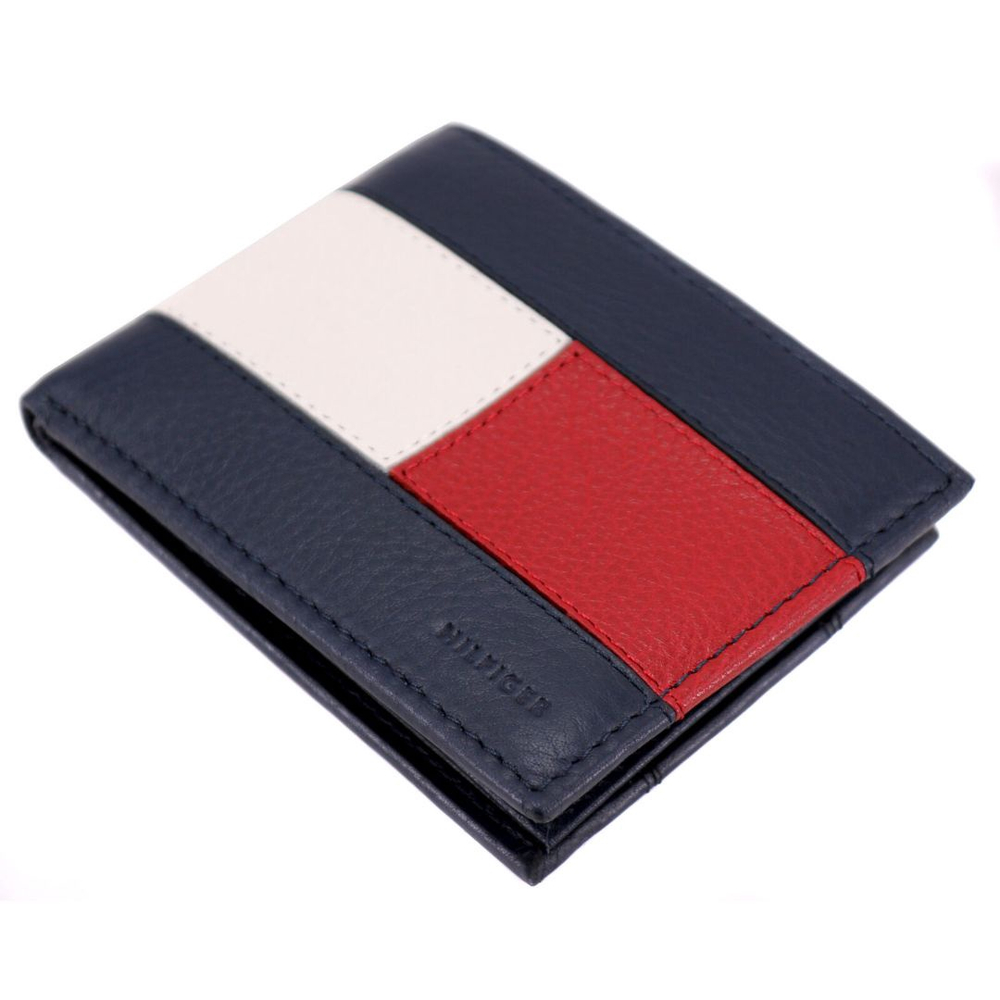 Carteira Couro Tommy Hilfiger Original Masculina Style rfid +