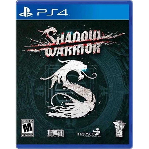 Jogo (Game) Shadow Warrior - Ps4 em Promoção na Americanas