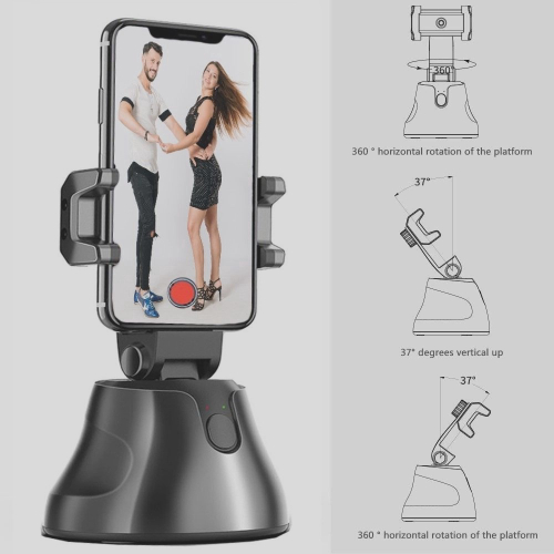 Suporte Inteligente Robot-Cameraman Apai Genie com Rastreamento Facial 360º  em Promoção na Americanas