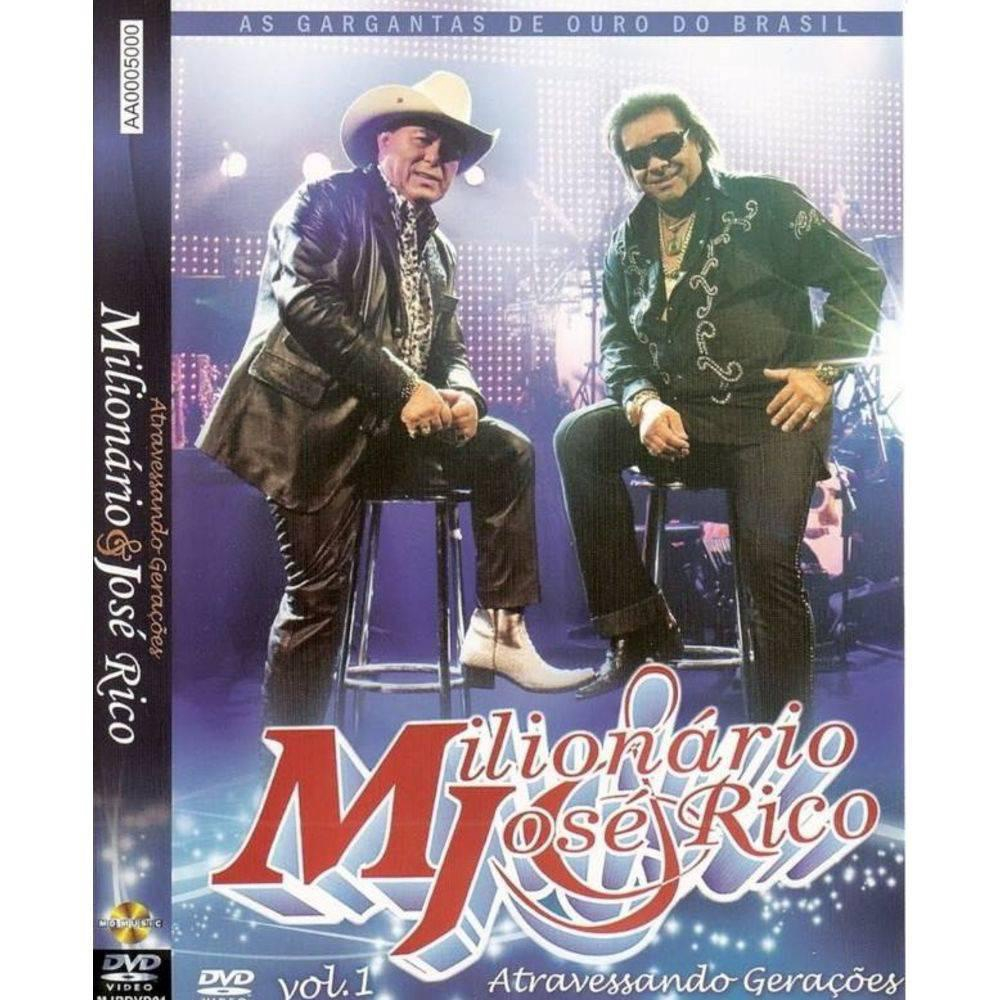 MILION. E JOSE RICO - ATR. 1(DVD)