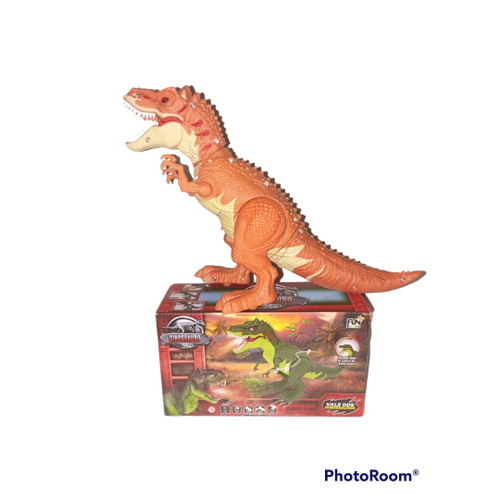 Dinossauro Tyrannosaurus Rex 42Cm Dino World Som Cotiplá