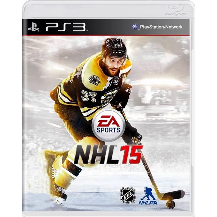 NHL 15 - Jogo PS3 Mídia Física - Sony - Jogos de Esporte