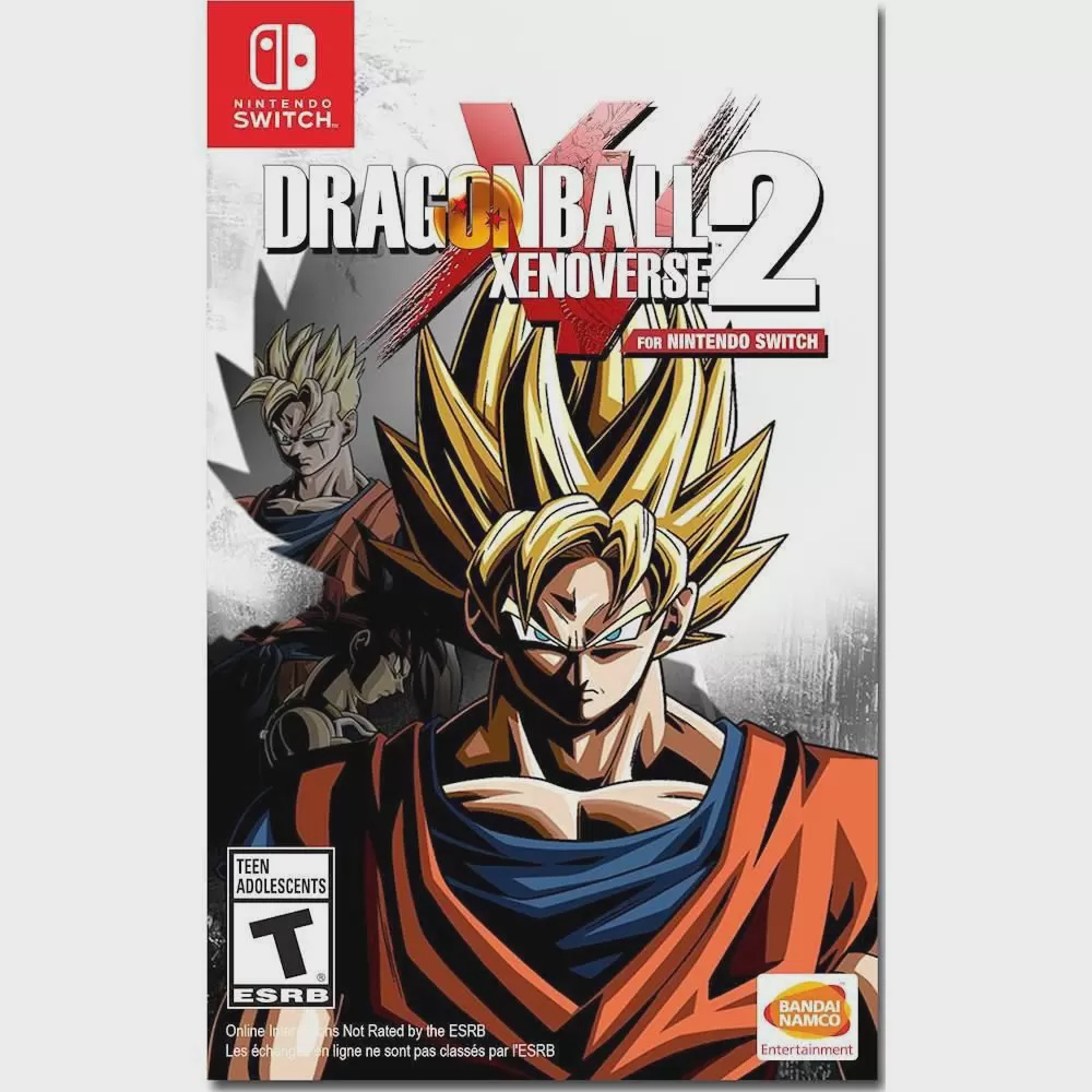 Imagem do produto Dragon Ball Xenoverse 2 Switch - Físico em Americanas