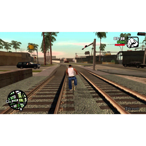 JOGO GTA SAN ANDREAS XBOX ONE/XBOX 360 NOVO